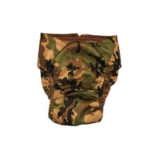 camo pul diaper - back camo pul diaper - back
