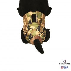 Camo Premium Fully Waterproof PUL Washable Cat Diaper