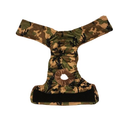 camo pul diaper - open camo pul diaper - open