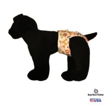 forest friends on brown pul diaper – model 1