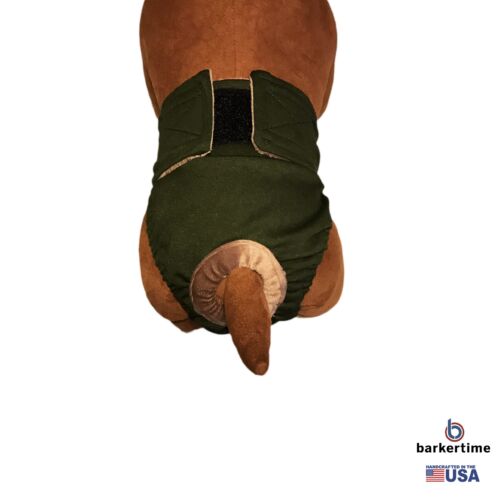 green diaper - model 2 green diaper - model 2