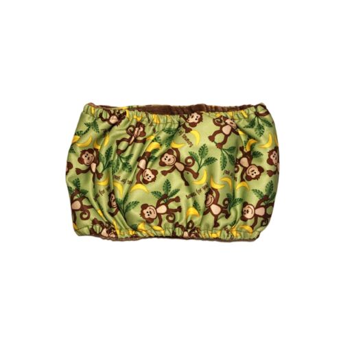 monkey and bananas pul belly band - back monkey and bananas pul belly band - back