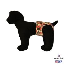 stars and stripes diaper – model 1