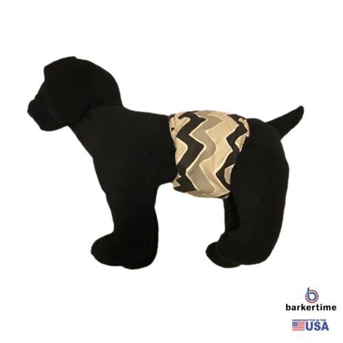 black and gray chevron belly band - model 1 black and gray chevron belly band - model 1