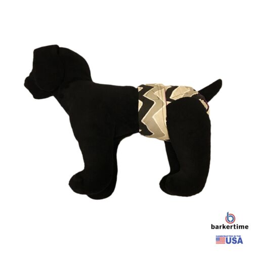 black and gray chevron diaper - model 1 black and gray chevron diaper - model 1