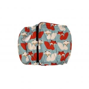 Happy Fox Washable Dog Belly Band Male Wrap