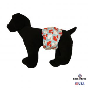 Happy Fox Washable Dog Belly Band Male Wrap