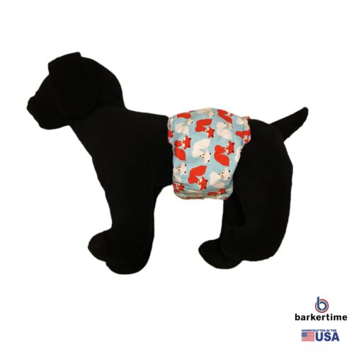 red and white fox belly band - model 1 red and white fox belly band - model 1