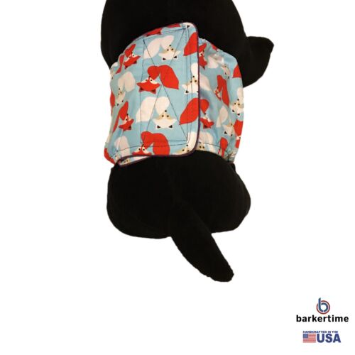 red and white fox belly band - model 2 red and white fox belly band - model 2