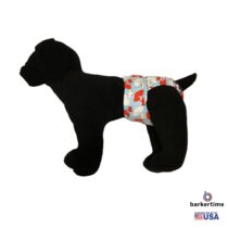 red and white fox diaper – model 1