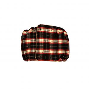 American Plaid Washable Dog Belly Band Male Wrap