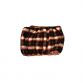 american plaid belly band - back