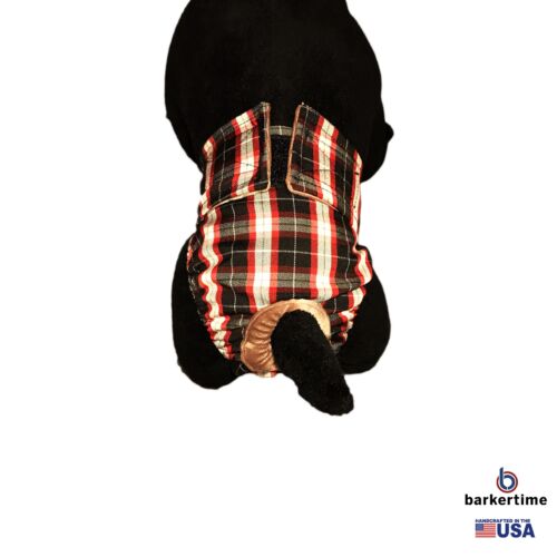 american plaid diaper - model 2 american plaid diaper - model 2