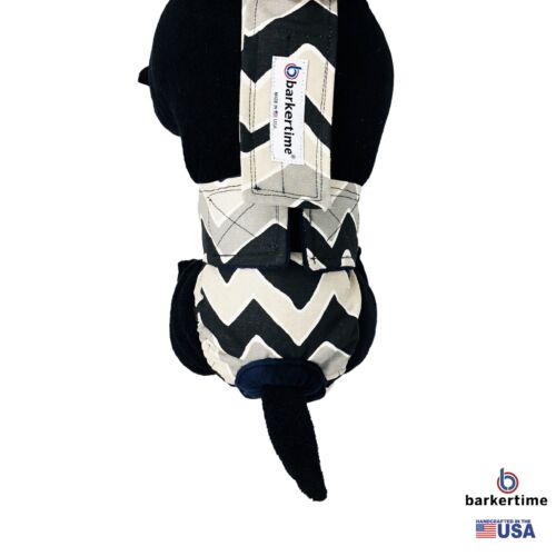 black and gray chervon diaper overall - new - model 2 black and gray chervon diaper overall - new - model 2