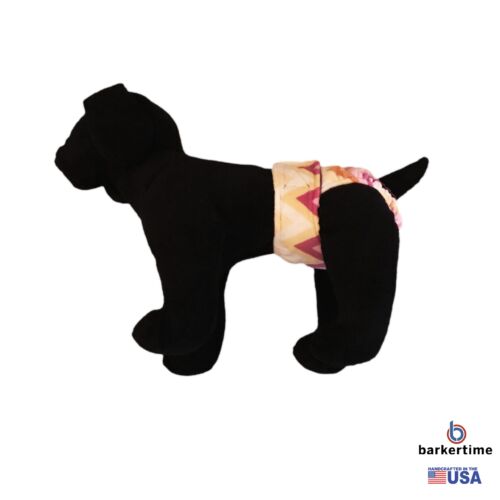 orange and yellow chevron minky diaper - model 1 orange and yellow chevron minky diaper - model 1