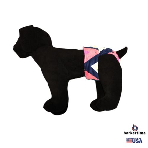 pink and blue chevron minky diaper - model 1 pink and blue chevron minky diaper - model 1