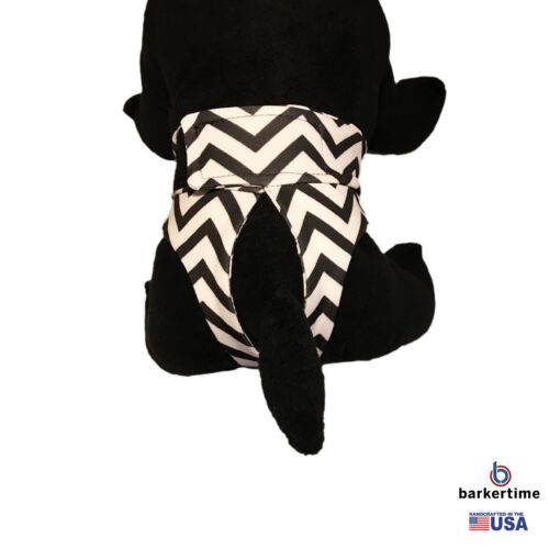 black chevron on white diaper pullup - model 2 black chevron on white diaper pullup - model 2
