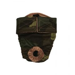 Camo Washable Dog Diaper for Male and Female Dogs