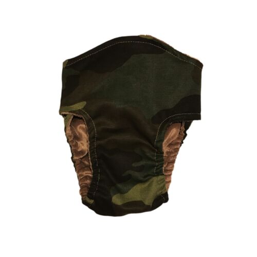 camo boy diaper - back camo boy diaper - back