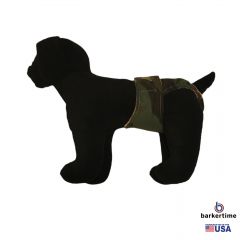 Camo Washable Dog Diaper for Male and Female Dogs