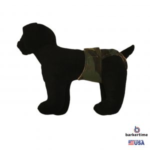 Camo Washable Dog Diaper for Male and Female Dogs