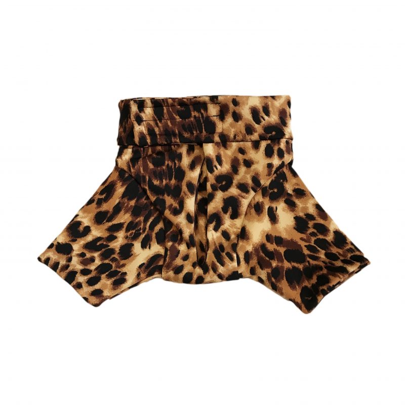 Cheetah Washable Dog Diaper Pants