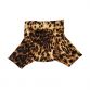 cheetah diaper pants - back