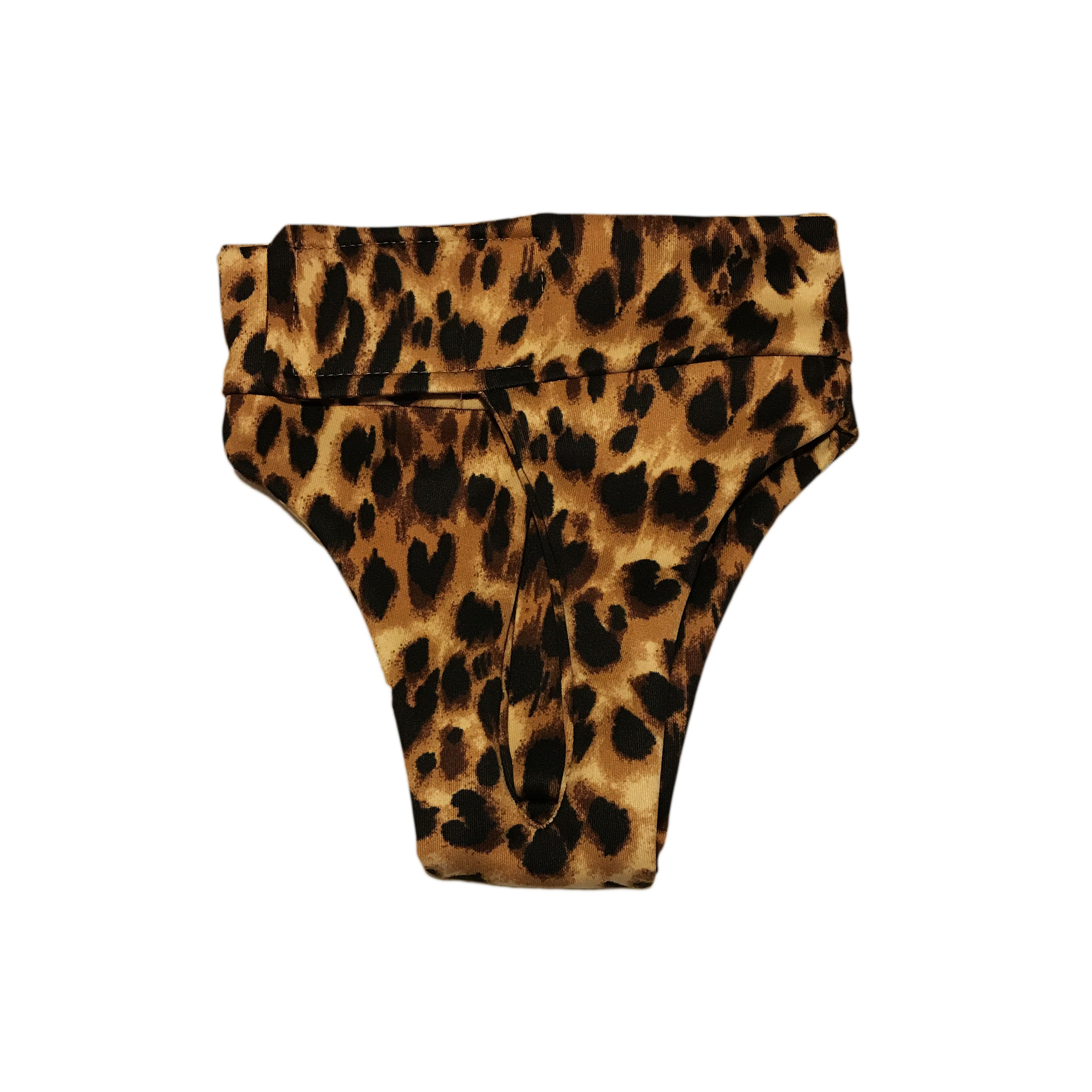 Barkertime Cheetah Washable Dog Diaper Pull-up