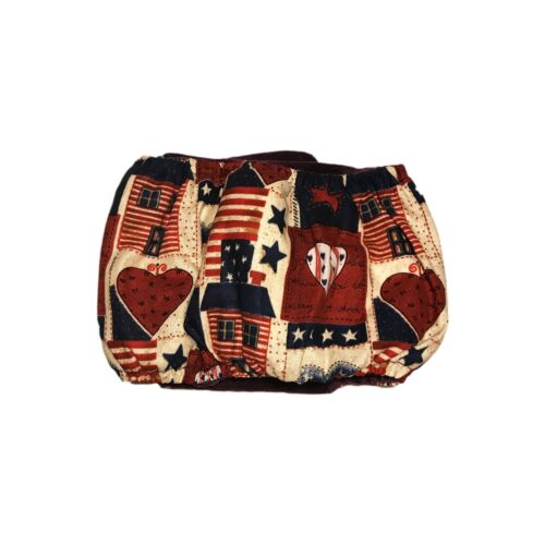 hearts and patriotic love belly band - back hearts and patriotic love belly band - back