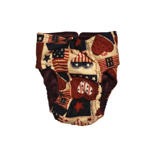 hearts and patriotic love diaper - back hearts and patriotic love diaper - back