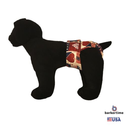 hearts and patriotic love diaper - model 1 hearts and patriotic love diaper - model 1