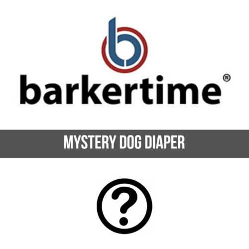 mystery dog diaper