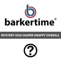 mystery dog diaper snappy overall