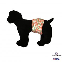 Mini Happy Monkey Washable Dog Belly Band Male Wrap