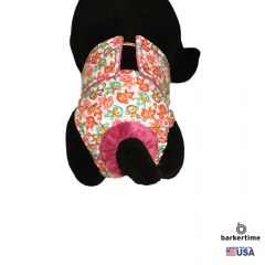 Mini Happy Monkey Washable Cat Diaper