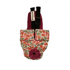 Mini Happy Monkey Escape-Proof Washable Dog Diaper Overall