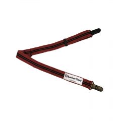 Rustic Red Adjustable Suspender to Keep Dog Diapers On