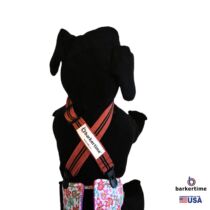 Rustic Red Adjustable Suspender to Keep Dog Diapers On