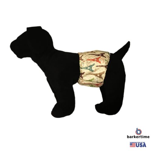 paris eiffel tower on cream belly band - model 1 paris eiffel tower on cream belly band - model 1