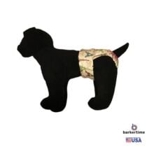 paris eiffel tower on cream diaper – model 1