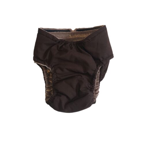 brown diaper - back brown diaper - back