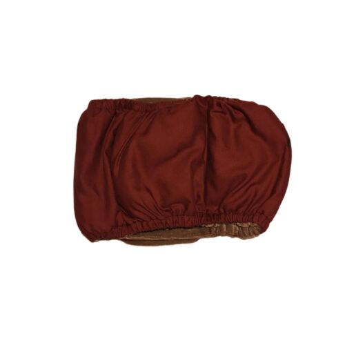 burgundy belly band - back burgundy belly band - back
