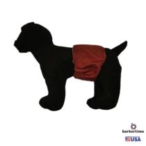 burgundy belly band – model 1