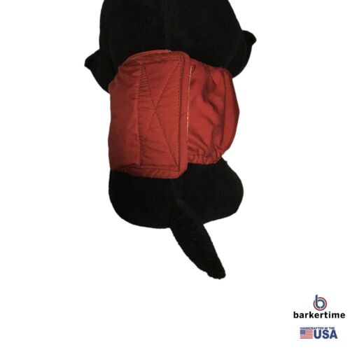 burgundy belly band - model 2 burgundy belly band - model 2