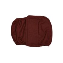 Burgundy Dog Belly Band