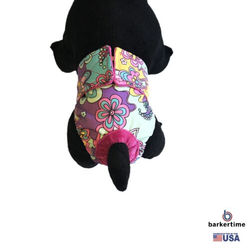 mystic flower on purple diaper - model 2 mystic flower on purple diaper - model 2