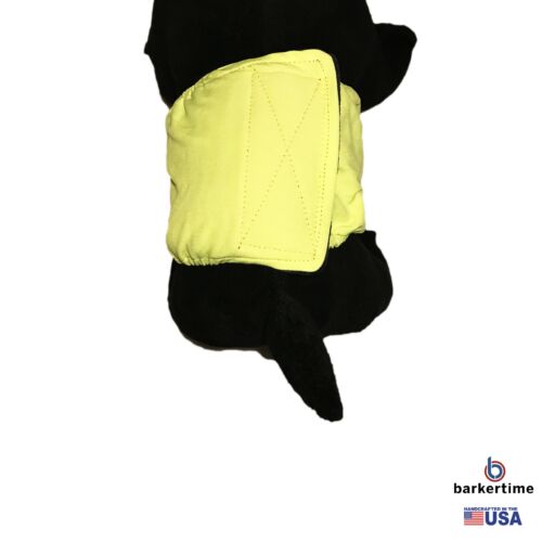 neon green belly band - model 2 neon green belly band - model 2