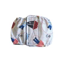 Pirate and Skull    Dog Belly Band Male Wrap