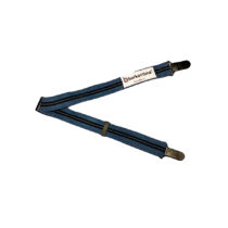 aqua blue diaper suspender