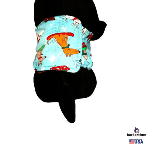 winter doggie belly band - model 2 winter doggie belly band - model 2